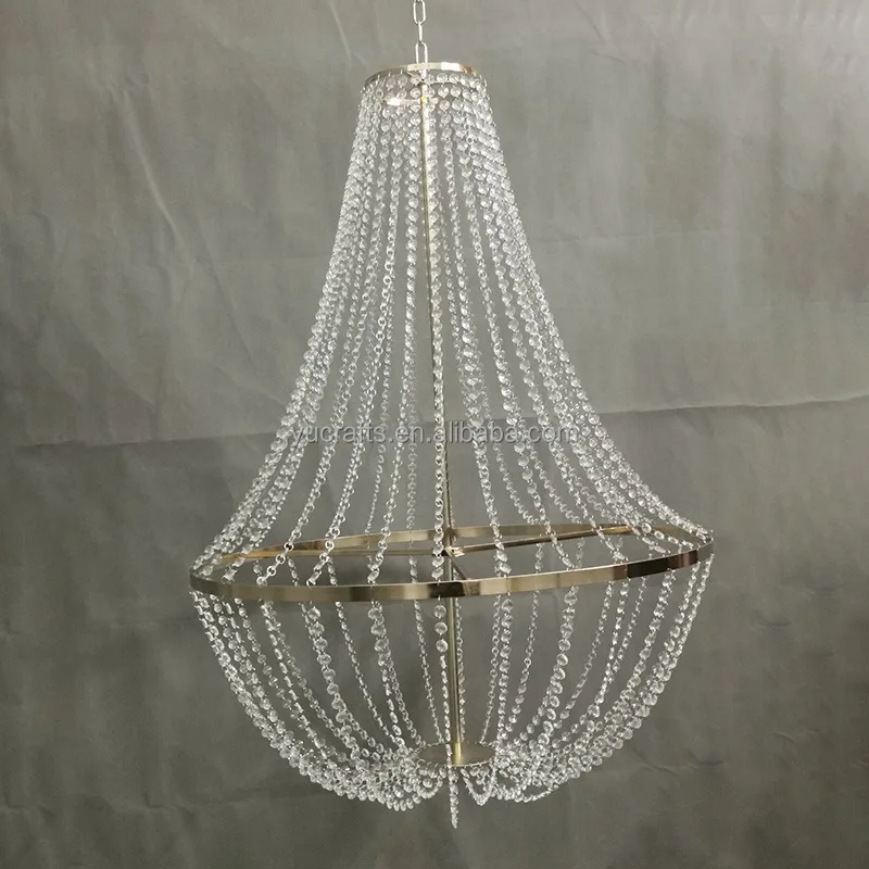 Hot Luxury Event Chandeliers Wedding Backdrop Chandelier For Wedding
