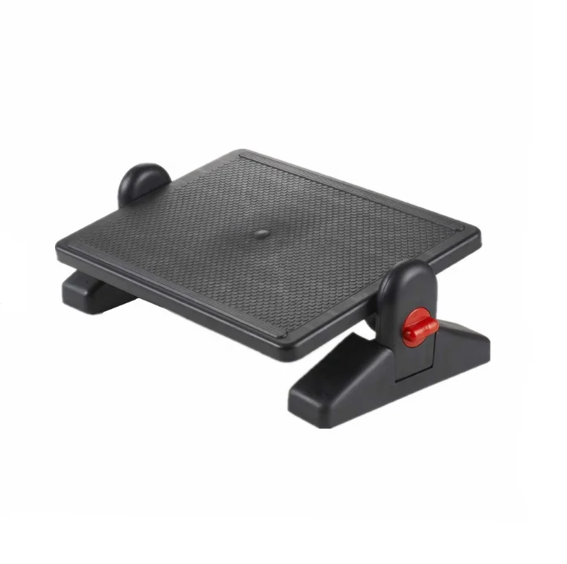 2020 Комфортная Офисная эргономичная регулируемая по высоте складная пластиковая Массажная подставка для ног
