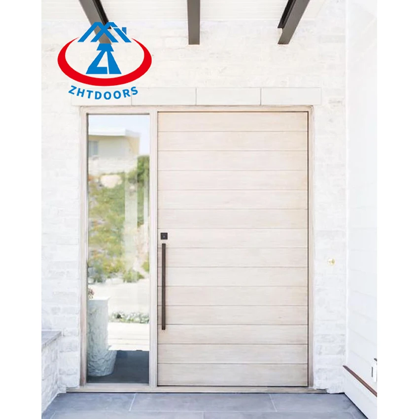 Zhtdoors Factory Price China Manufactory Doors Modern Bathroom Design 84 Lumber 30X80 Interior Doors Wpc Door