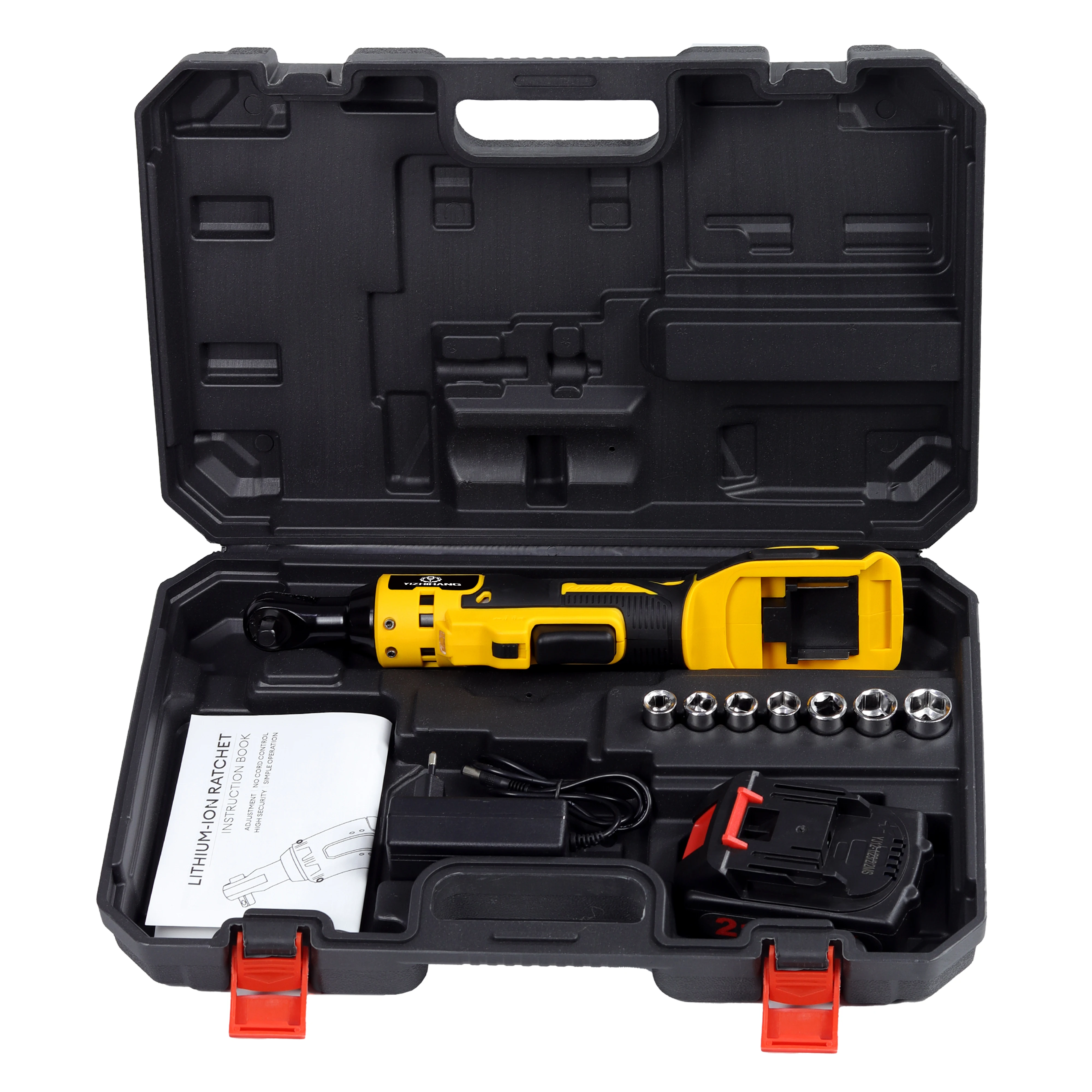 21V Ratchet Wrench DIY Grade Electric Impact Wrench with 45nm