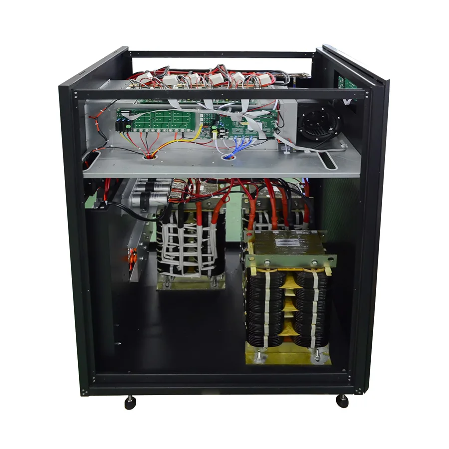 DC to AC 380v Output 3 Phase Power Inverter 100kw 200kw