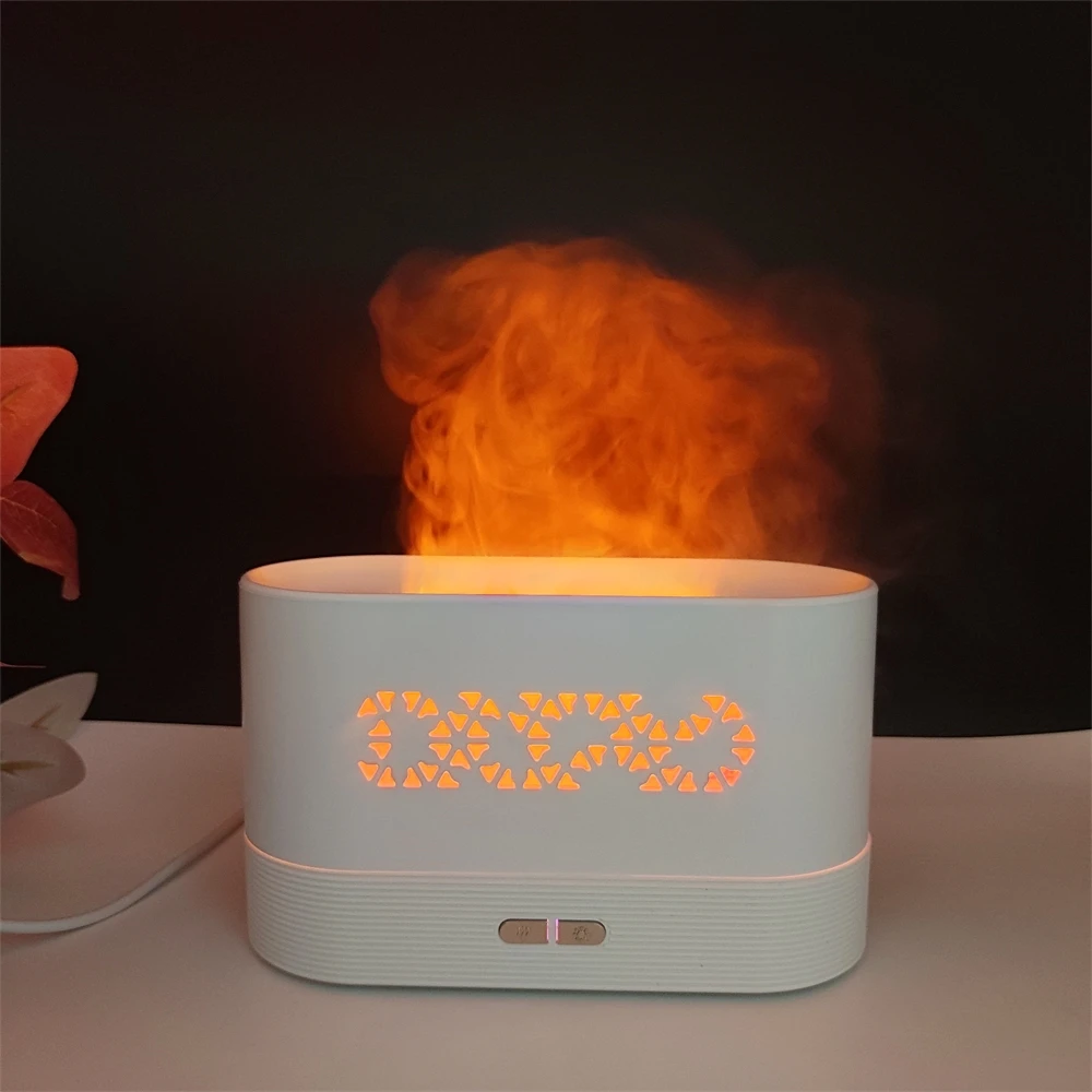 Rohs Diffuser Mini Usb Colorful Fire Room Humidifiers Customized 200Ml Portable Cool ...