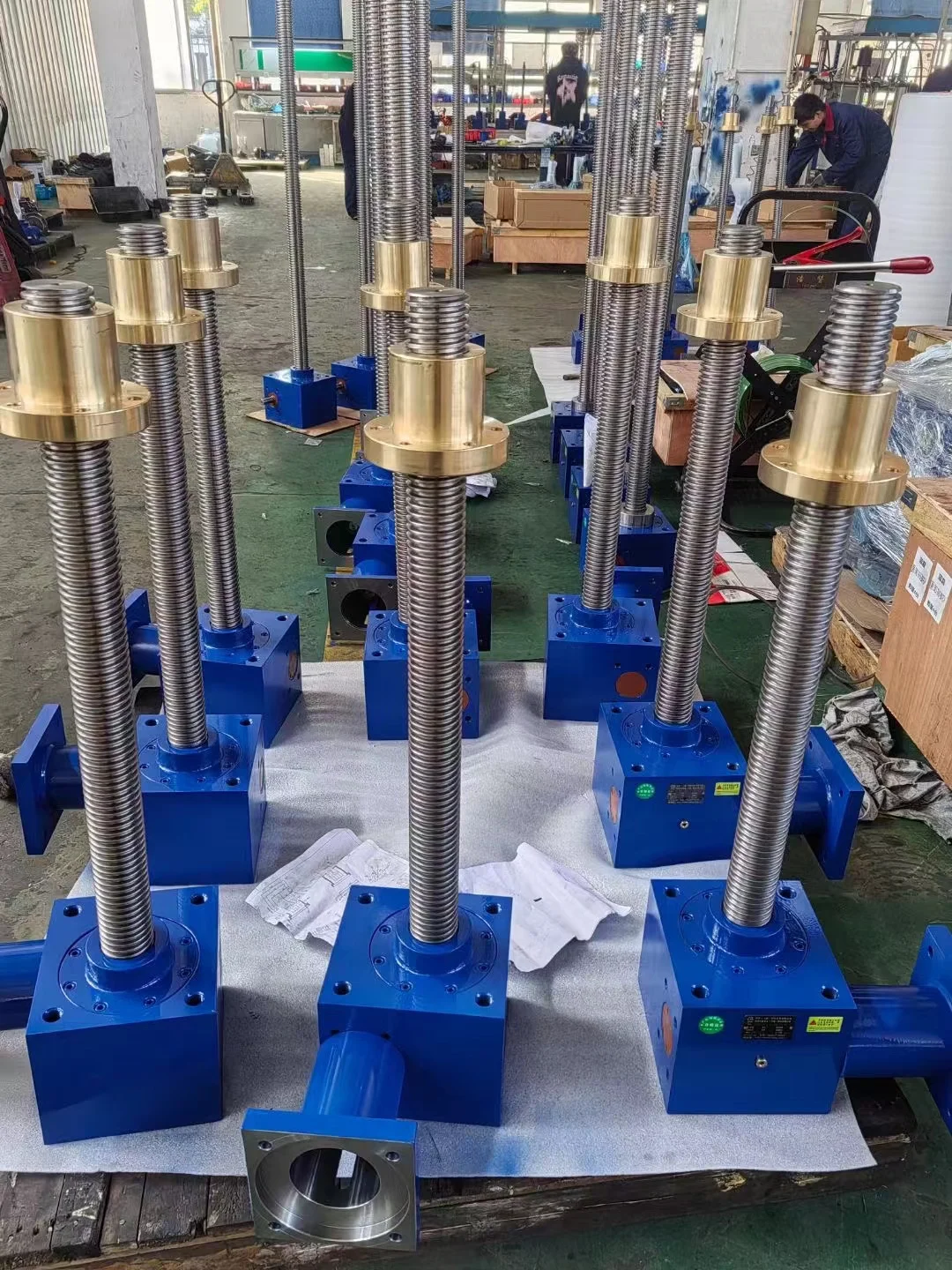 Base Lifter Scaffold Base Jack/base Jack Top SWL Series Worm Gear Bolt Lifter ...