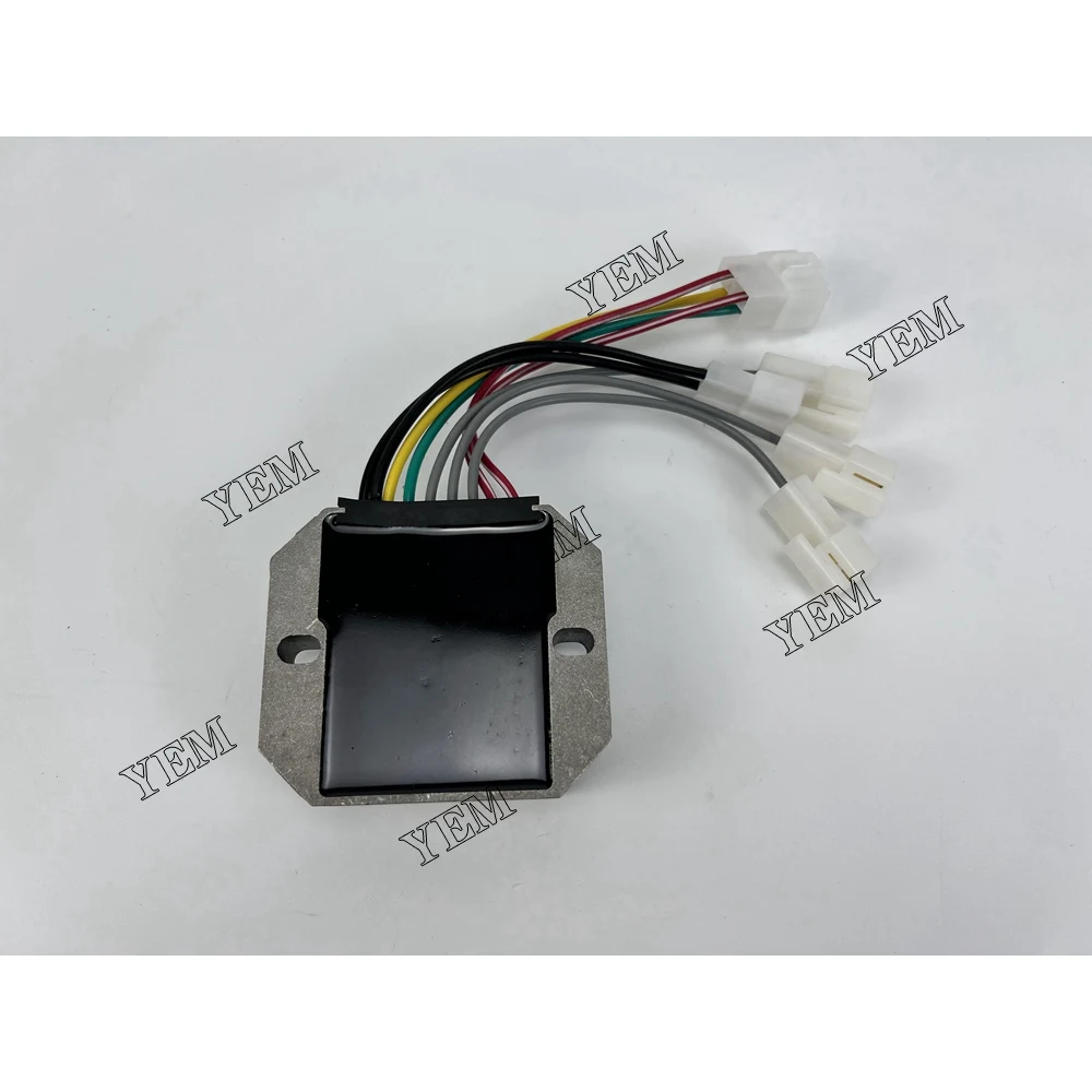 For Yanmar 3TNE84 Voltage Regulator 119000-77711 119000-77713 High Performance Engine Parts