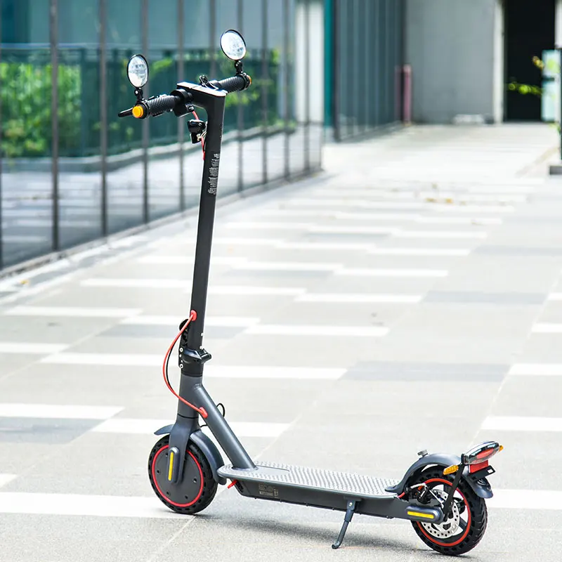 MK083 оптовики M365 Pro 2 E скутер двухколесный Складной электрический самокат с сигнальным светом для