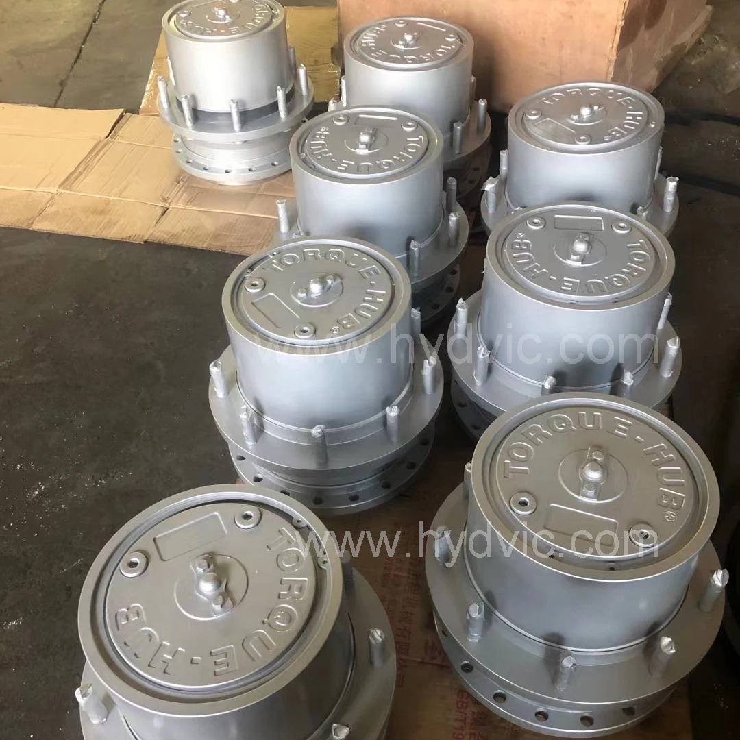 Hydraulic Planetary Gearbox - Torque & Power Solutions