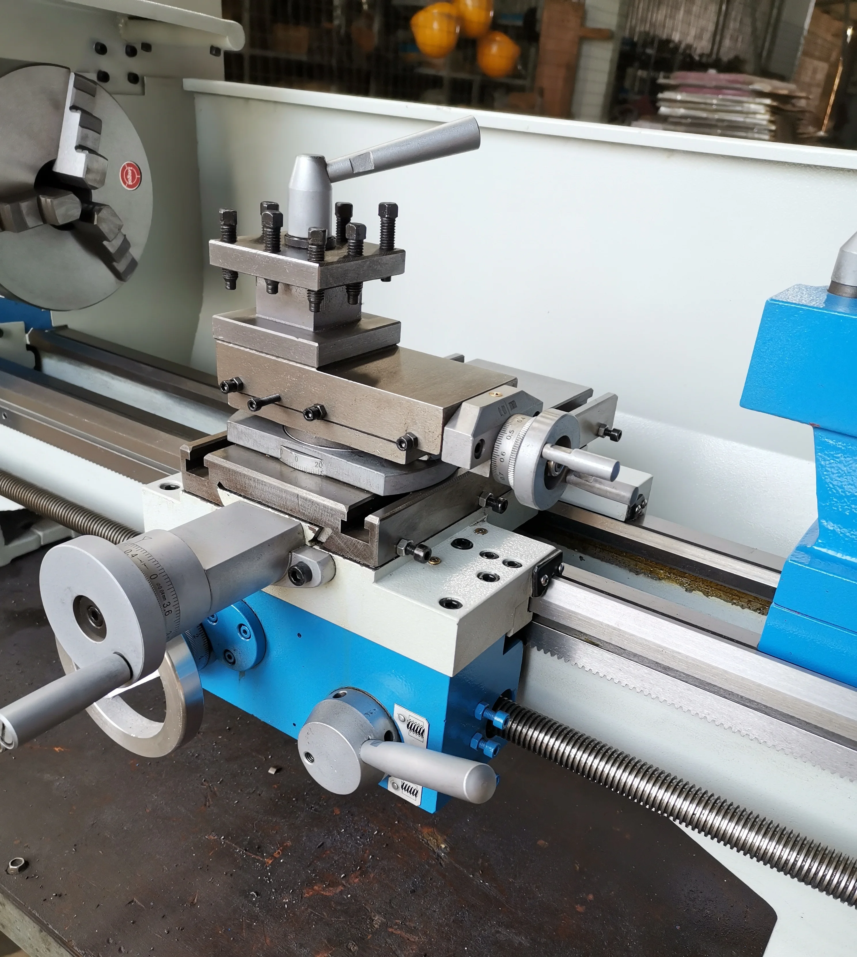 250mm swing mini torno metal torno