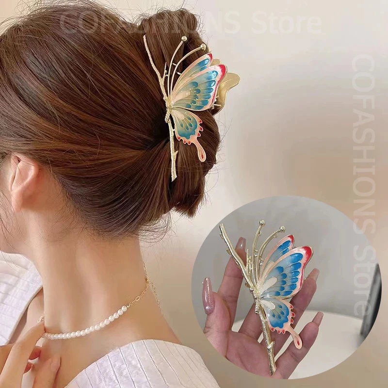 ☆TATIANA☆ Pearl Ballerina Ribbon Hair Crow Clip HB2262 Ballerina Collection – Milledeux