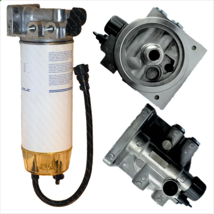 コロ助 Excavator Engine Fuel Filter Housing - 04295420, 04506917