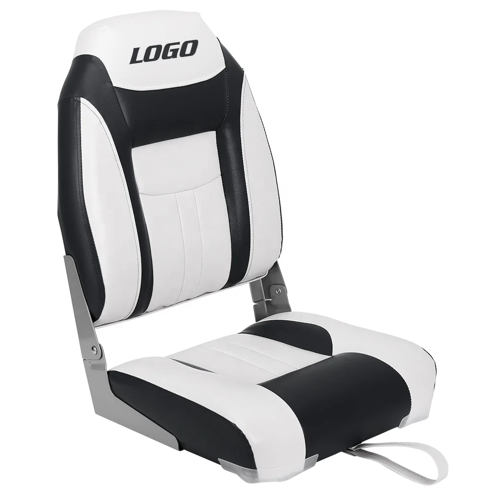 Wholesale Customized High Back Marine Seat Waterproof Folding Fishing