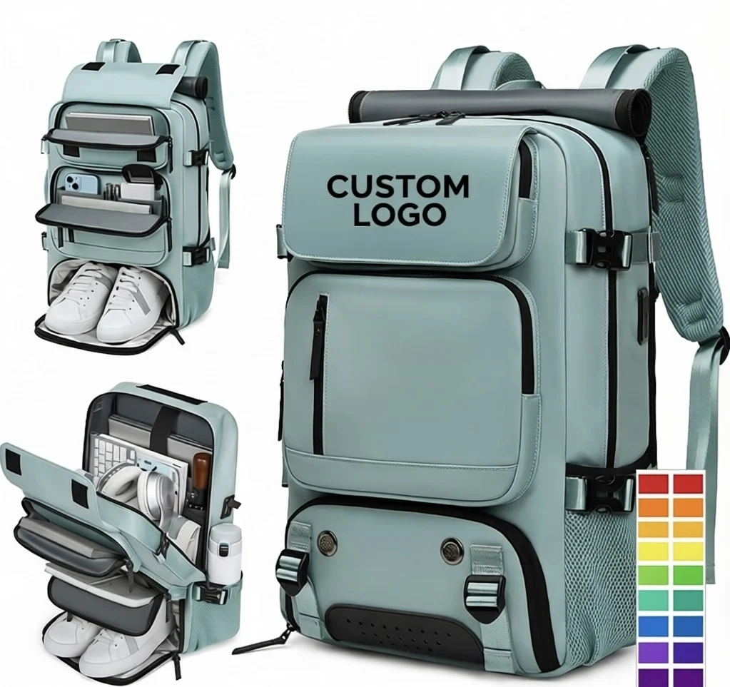 Ultra-light Men's Multi-functional Travel Backpack