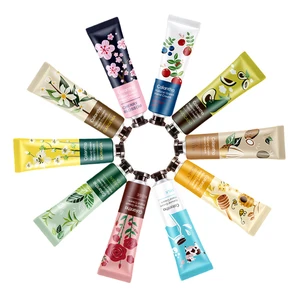 Korean-style 10-piece Hand Cream Gift Box with Vitamin C Natural Moisturizing & Anti-Aging Formula for Excellent Hydration