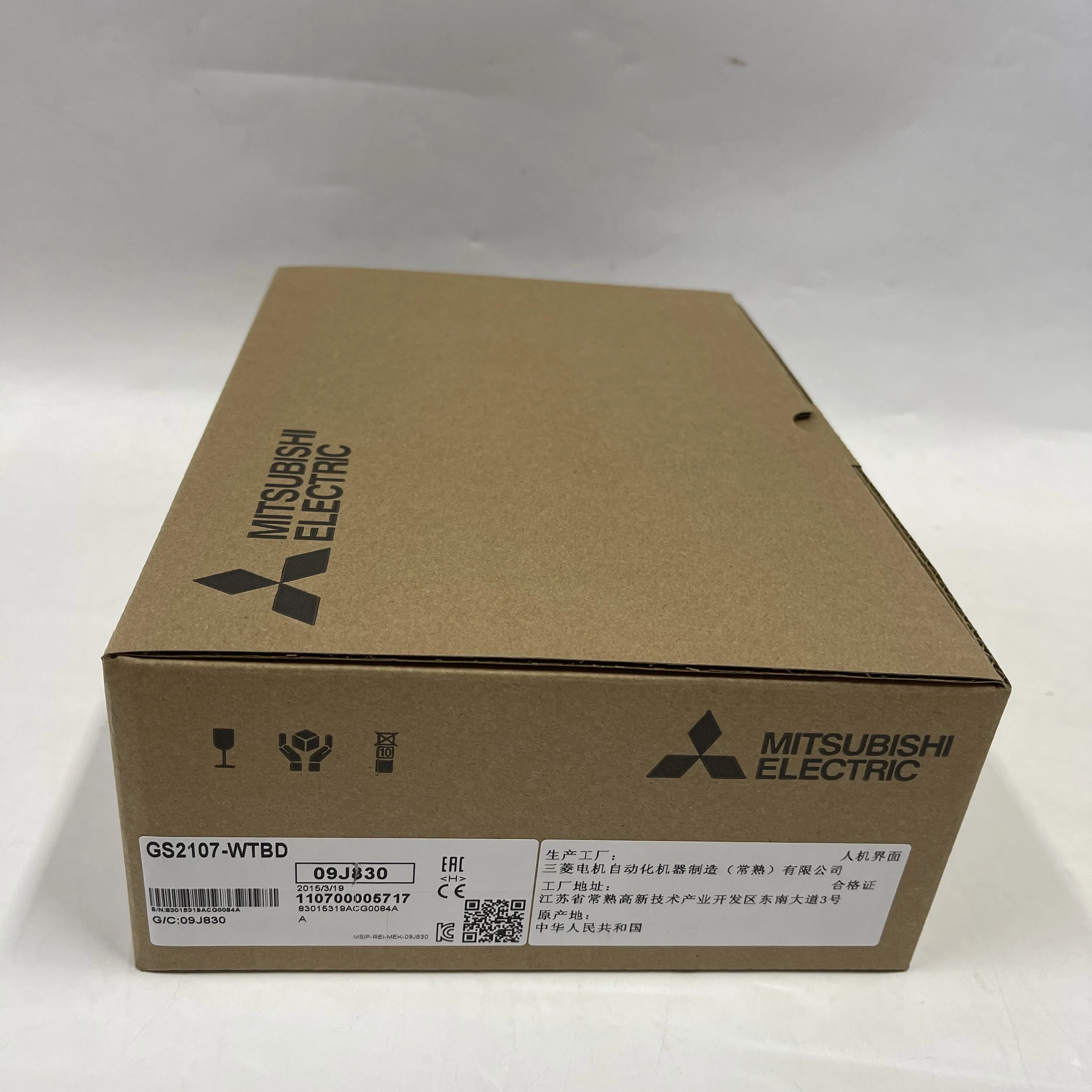 Mitsubishi HMI Touch Screen GS2107-WTBD Mitsubishi HMI Touch Screen GS2107-WTBD