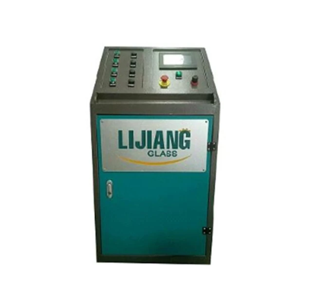 Manual Argon Gas Filling Machine Used for Double Glazing Insulating Glass Hollow Glaszing Processing Good  Quality Hot Sale