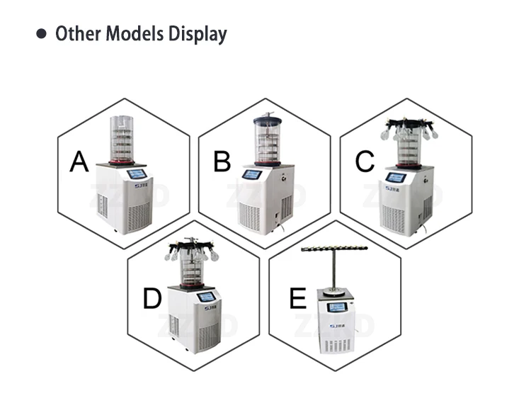 Industrial Vacuum Freezing Drying Machine For Food Freeze Dryer Buy