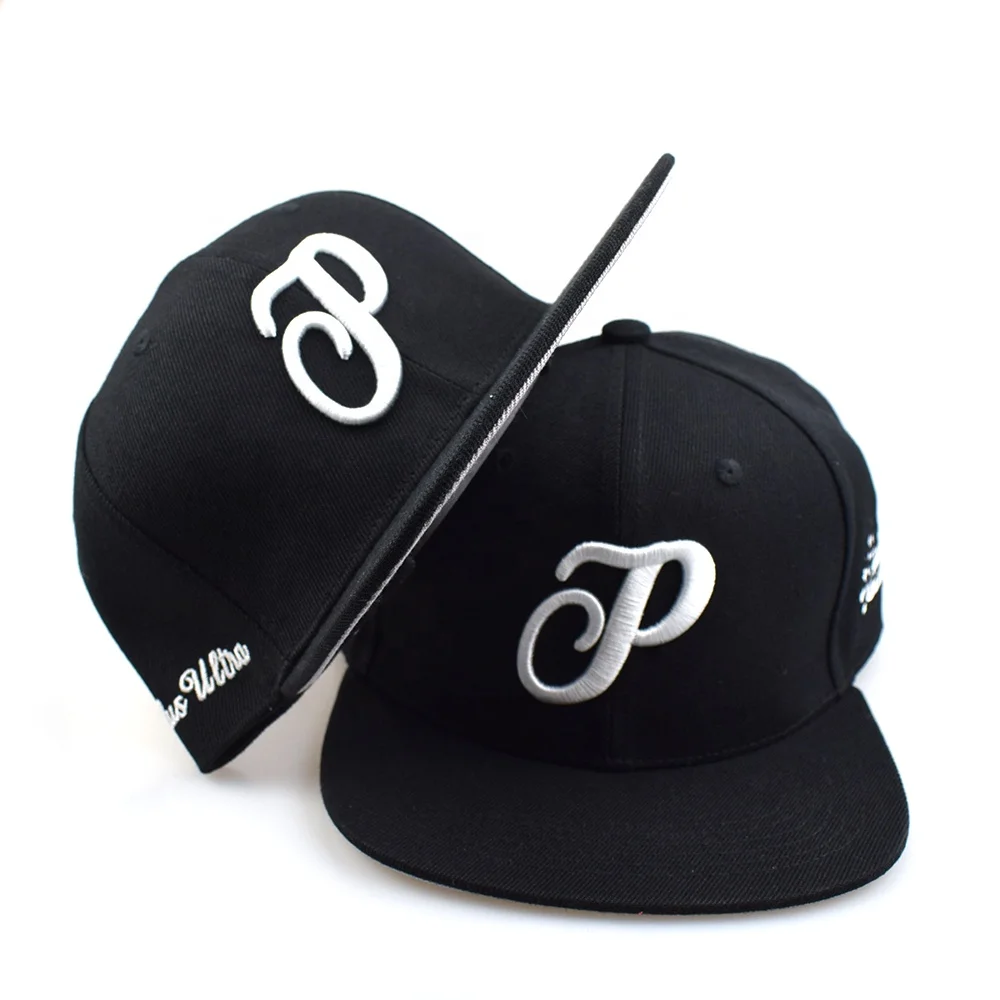 China Supplier Custom Snapback Cap and Hat Snapback Hats Wholesale