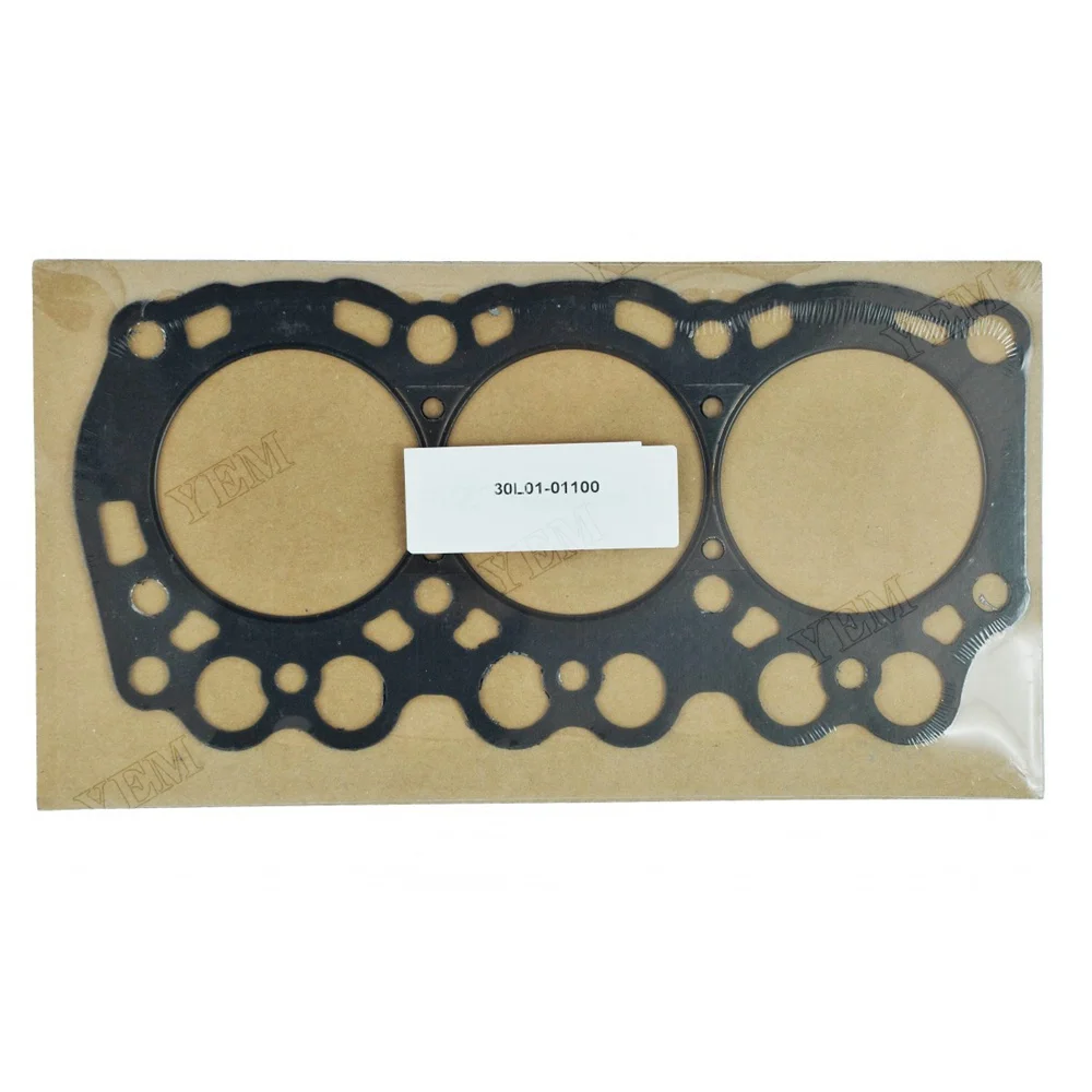 Cylinder Head Gasket 30L01-01100 VA30L0101102 for Mitsubishi Engine L3E