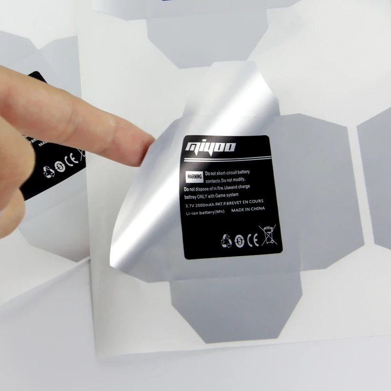 Custom Self Adhesive Label Printing Network Self Laminating Thermal Cable Electrical Tie Wire Printer Labels Tube Sticker