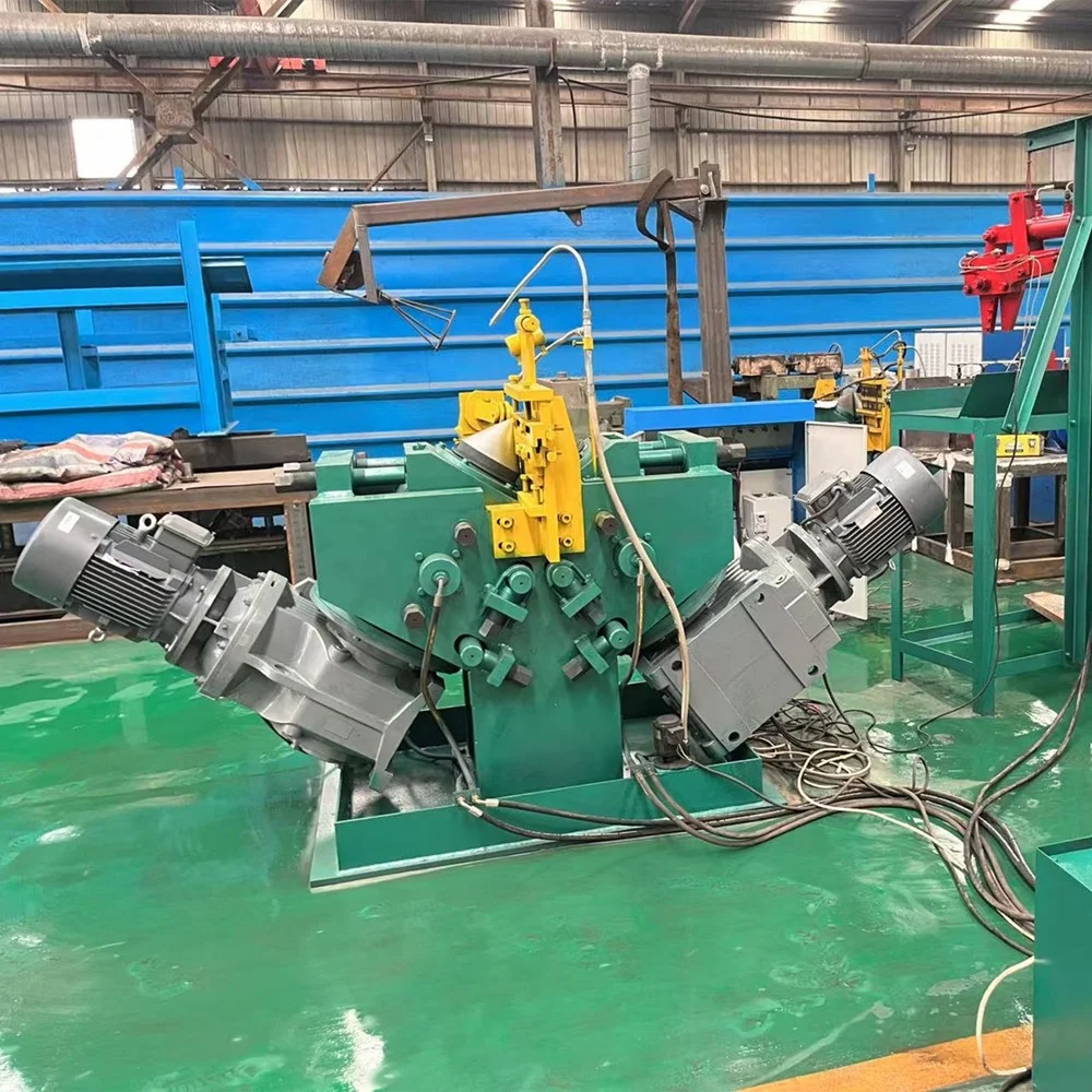 Screw Conveyor Blade Helical Spiral Making Machine
