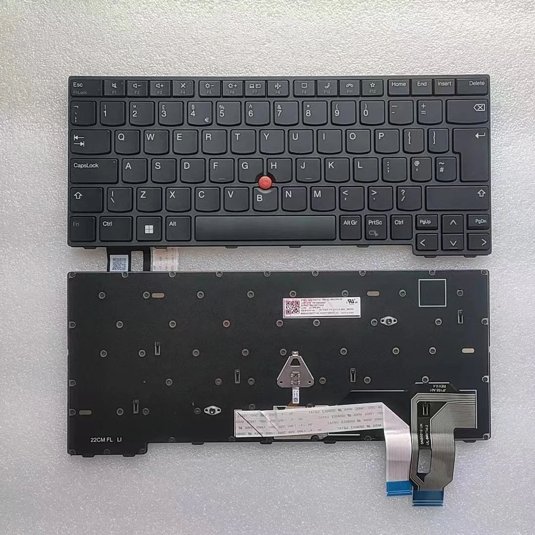 Notebook keyboard for Lenovo Thinkpad T14s Gen 3 | BV