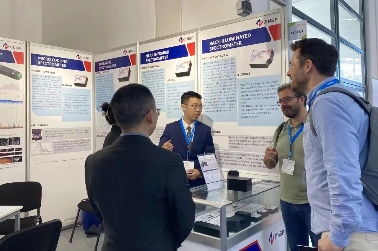 Mini Spectrometer Laboratory Fiber Optic Spectrometer With Libs