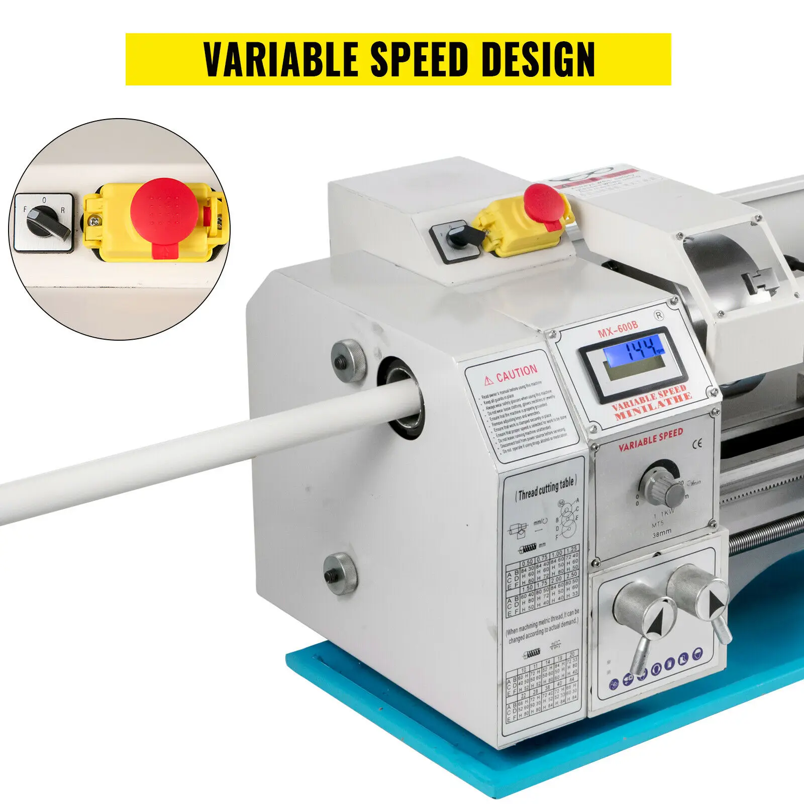 Mini Bench Top Digital Tornos Para Metal Spinning Machine CNC Wood Manual  Lathe  CNC Machines with CE