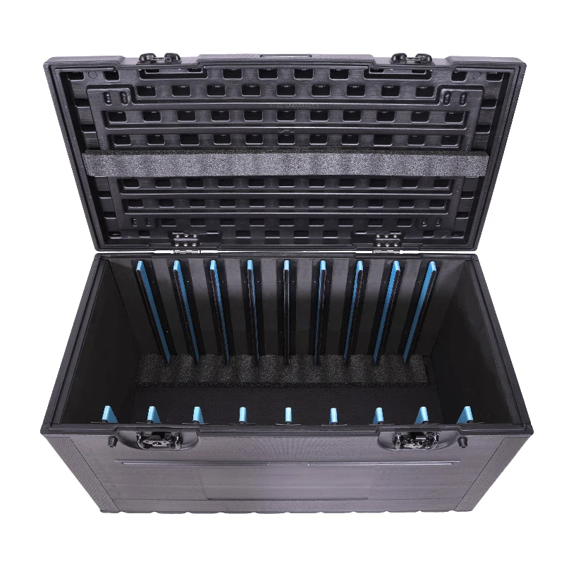 Custom Plastic Flight Case for LED Display Storage 5 in 1