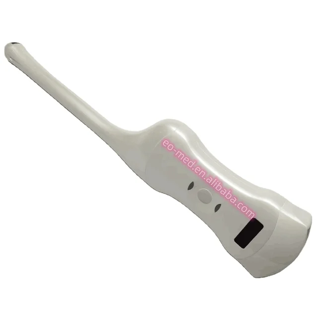 DCU19F Ultrasonic, Optical, Electronic Equipment 192 Elements Double Head Convex+transvaginal Wireless Ultrasound Scanner