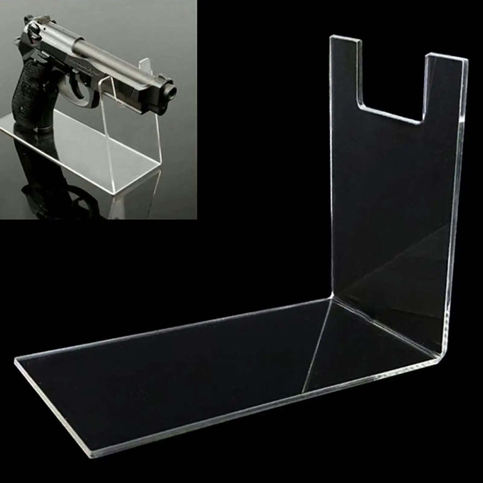 Acrylic Gun Display Model Toy Stand - Wholesale & Custom