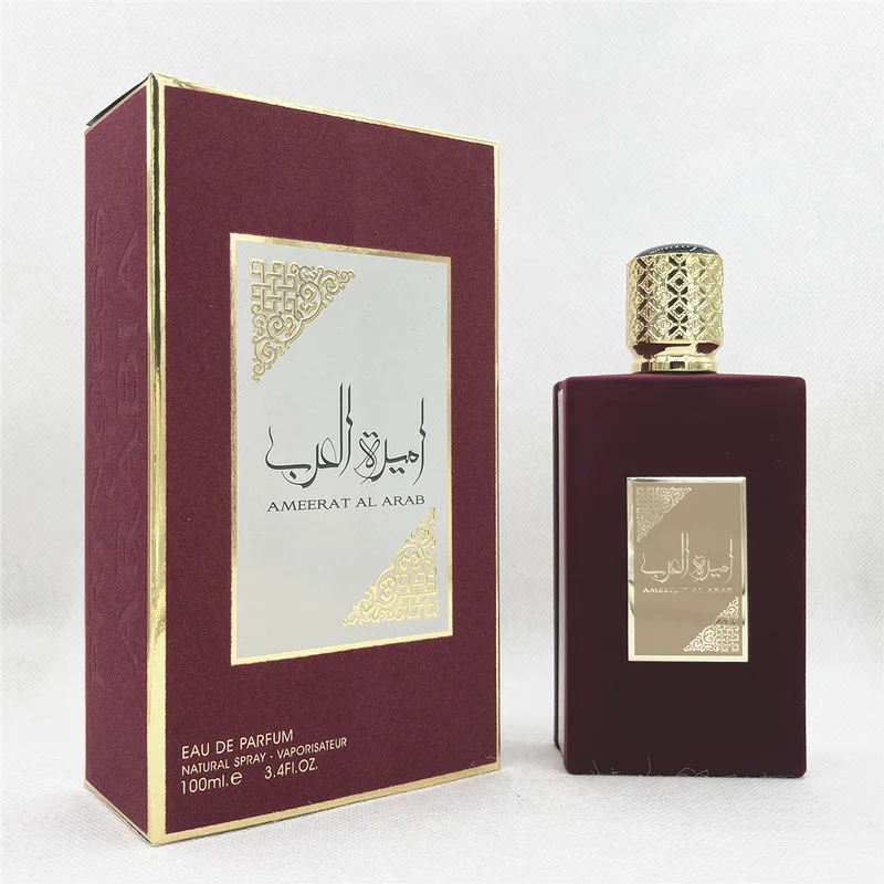 Middle East Malaysia Arabian Princess Fuchsia Long Lasting Perfume For ...