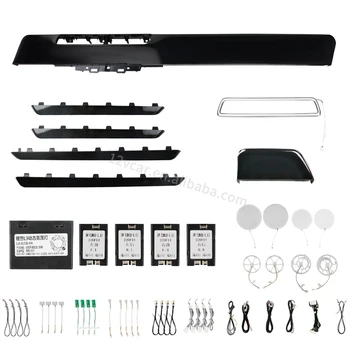 Ambient Lighting Synchronous Original Car Ambient Light Fit for LEADING IDEAL LiXiang L8 2023 - 2024