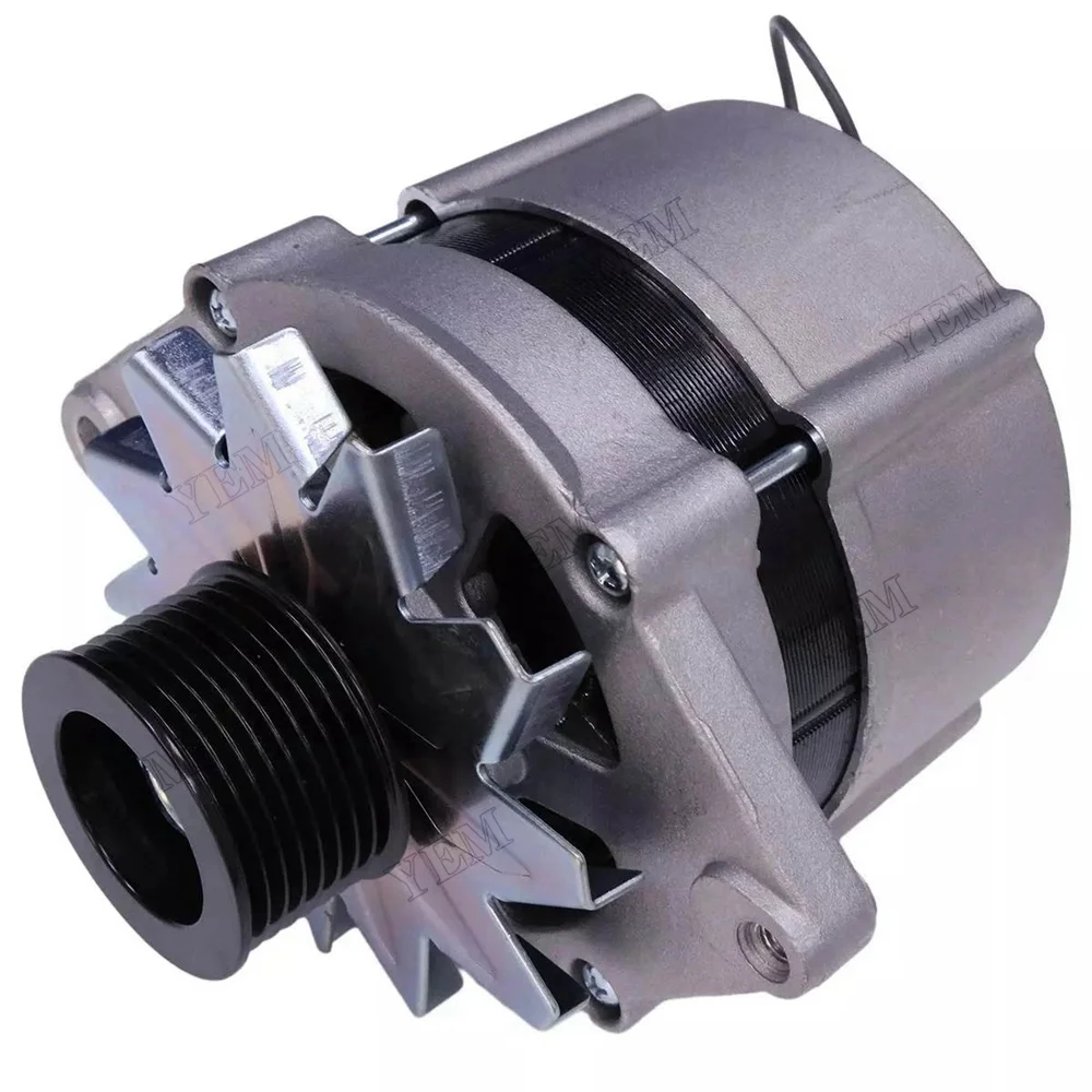 12V Alternator A187873 for New Holland Dozer D75 D85 D95 DC75 DC85 DC95 Loader LV80 U80 5