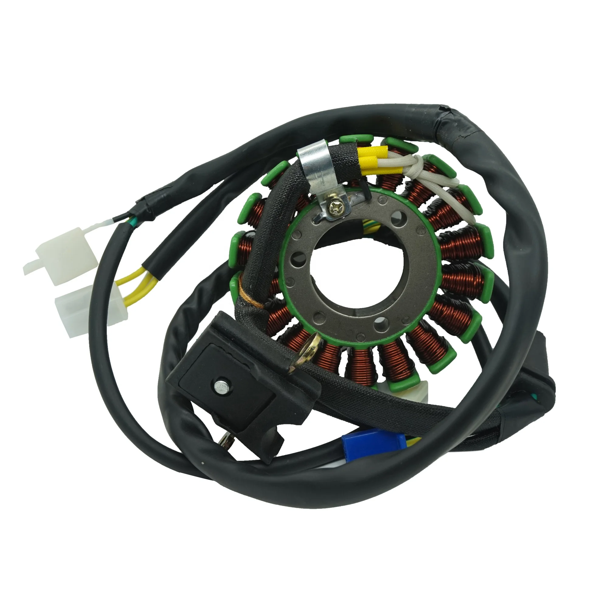 Электрические детали rickшоу estator BAJAJ 3W4S 18 катушка CNG175 FL175 RE175 CNG FL RE 175 катушка магнитного статора ротора мотоцикла