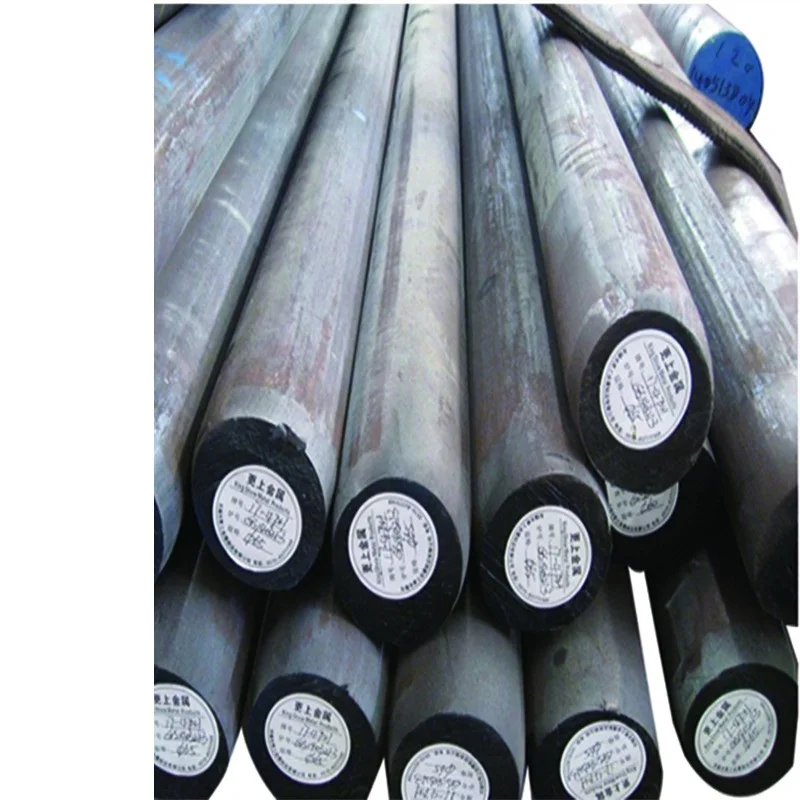 China Supplier 140mm 1045 billets mild steel round bar st52 bar price