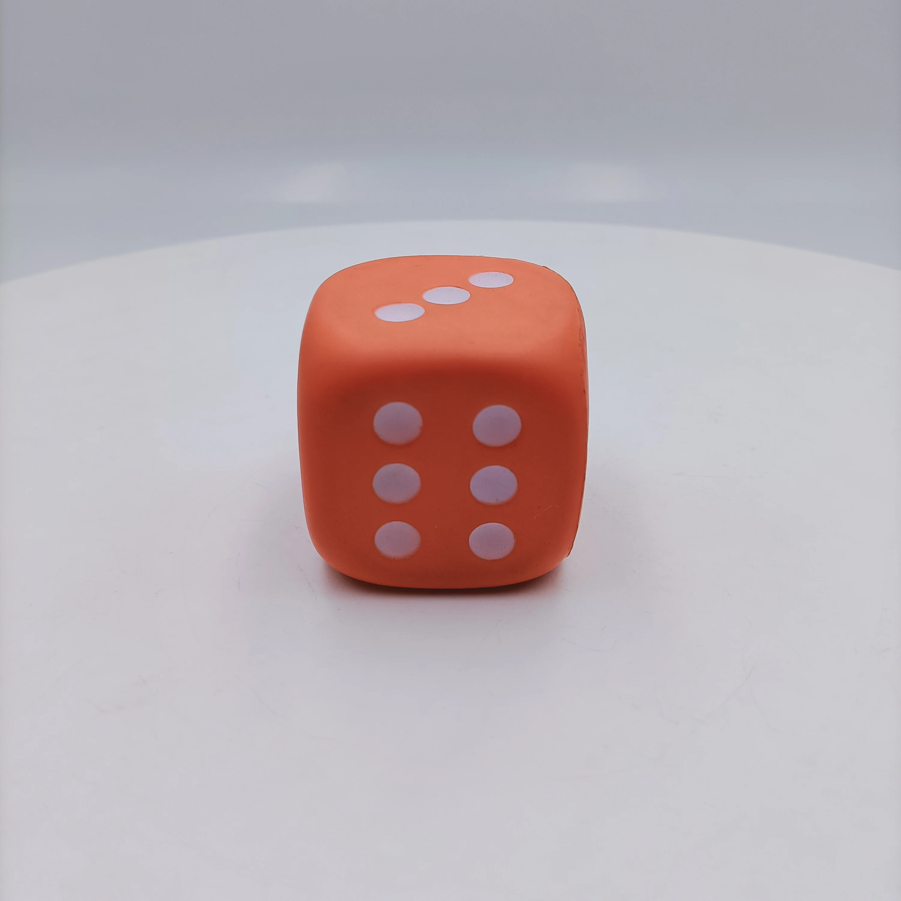 Полиуретановый Сжимаемый медленно Восстанавливающий форму мяч для снятия стресса форма кости индивидуальный дизайн рекламная Подарочная игрушка мяч для снятия стресса