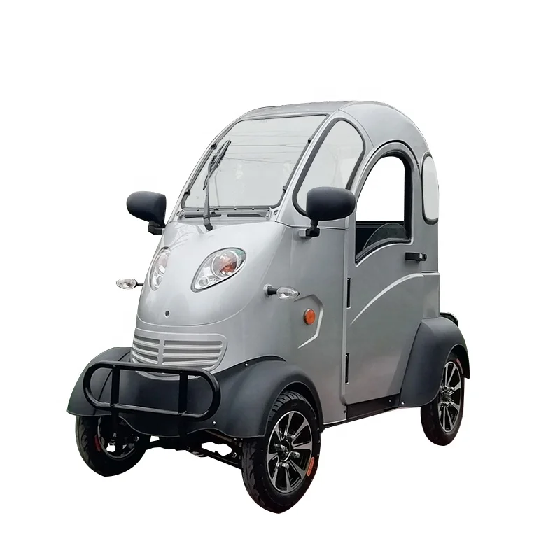 EEC Adult Mini Electric Mobility Scooters 4 Wheel 2 Seater Cars for Sale in Europe
