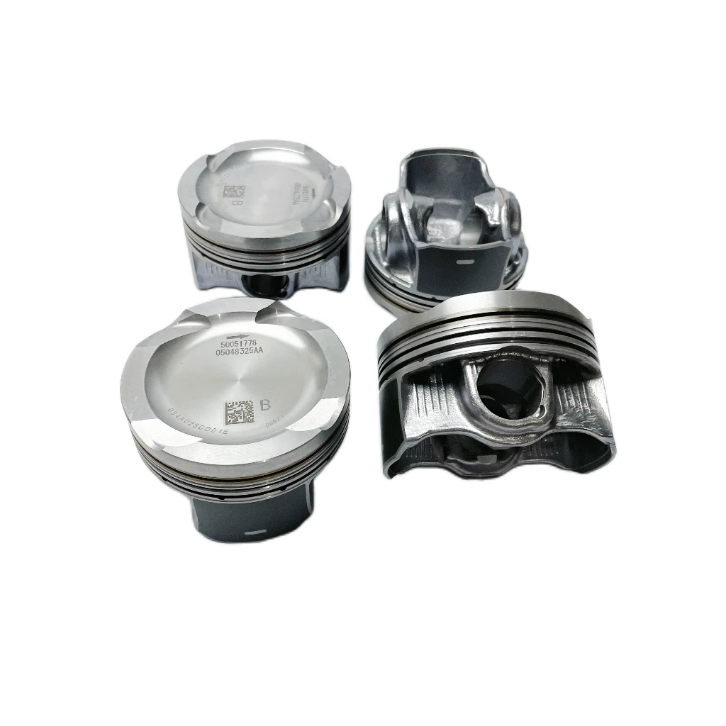 Factory High Quality Auto Engine Parts Piston with Ring for Chrysler Dodge Jeep Grand Cherokee 2.0T Petrol OE 5048324AA