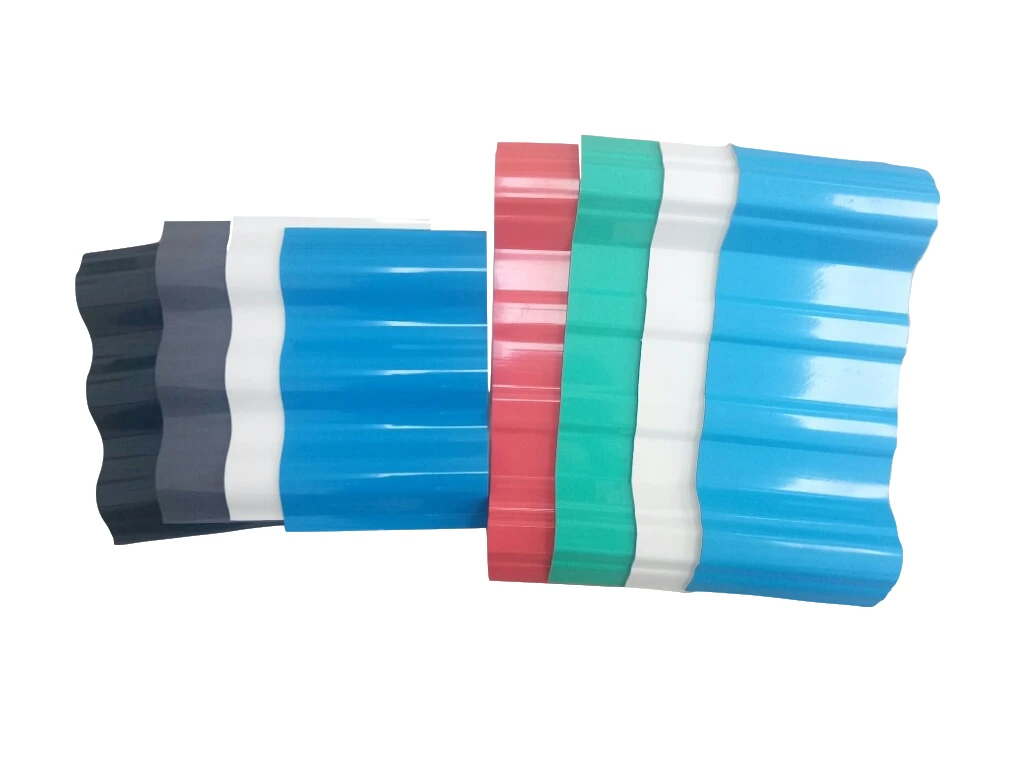 Synthetic ASA PVC Roof Tiles Construction Materials Pvc Roof Sheet Bangladesh Plastic Roofing Sheet