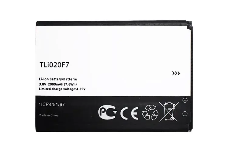 Tli020f7 Tli020e7 Cell Phone Replacing Battery For Alcatel One Touch