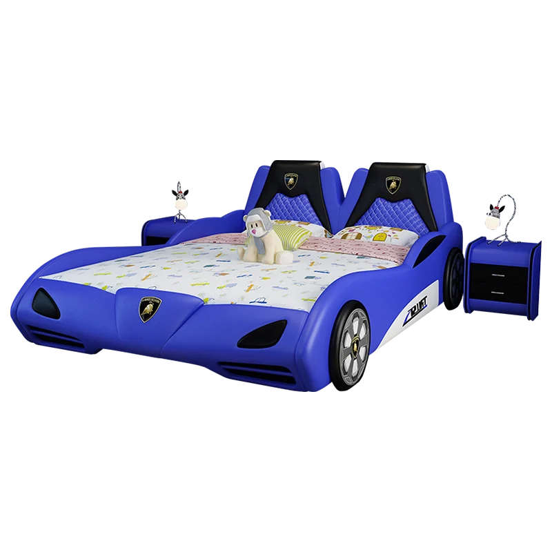 Kids Cartoon Lamborghini Race Car Bed,King Size Race Car Bed. - Buy Queen  Size Race Car Bed,Race Car Bed,King Size Race Car Bed Product On Alibaba.Com