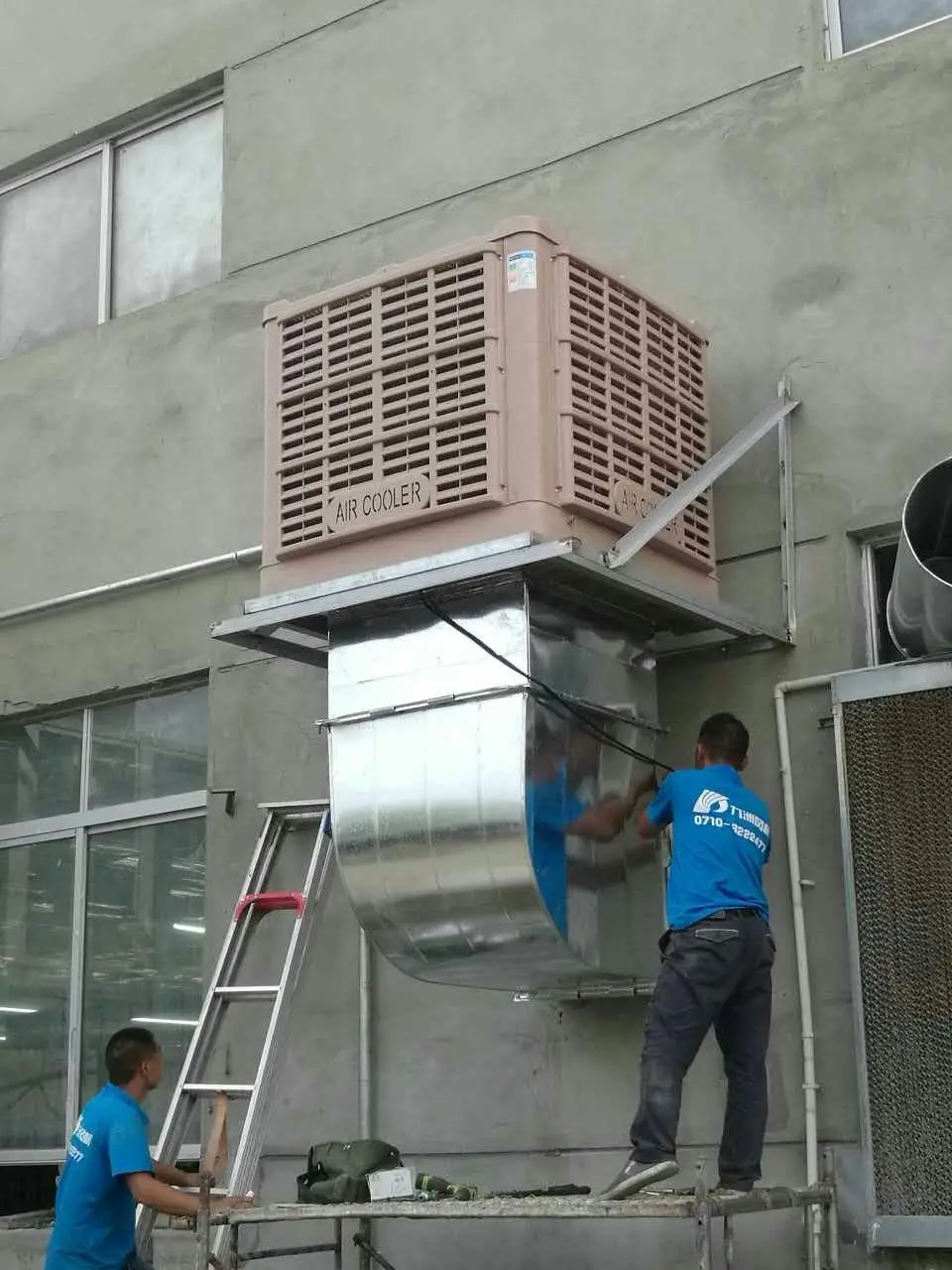 Desert Air Cooler, 380V, Wall - detail 38