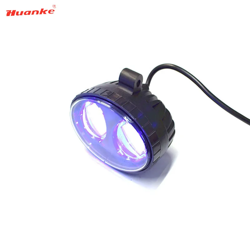 Blue Lights 8W LED Forklift Safety Light Blue Spot Lamp Warehouse Fork ...