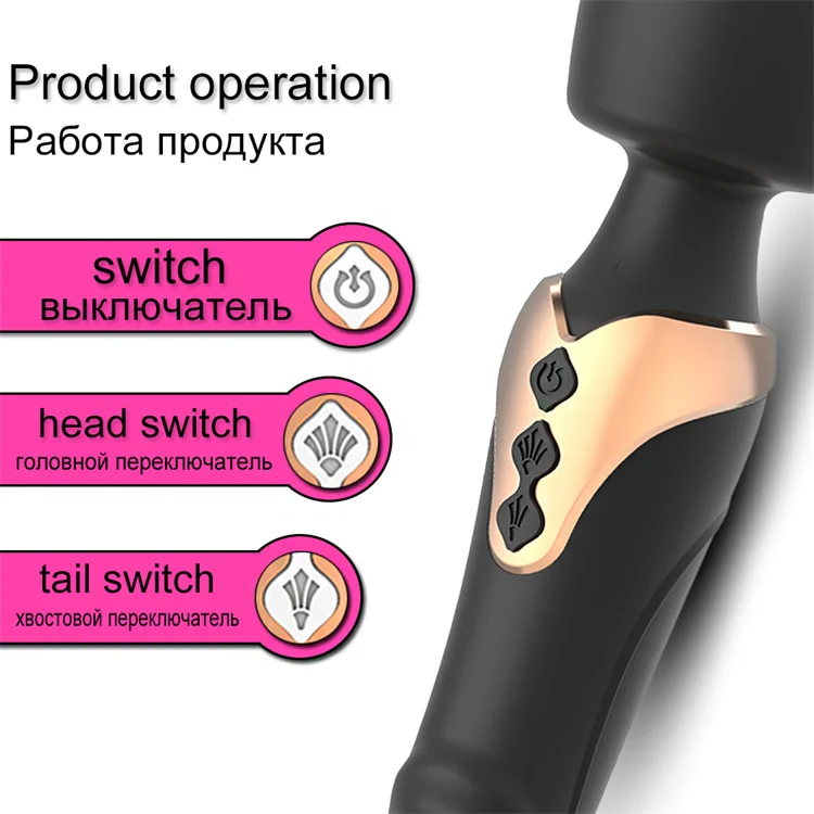 Dual Motor Dildo - Ultimate G-Spot & Clitoral Stimulator