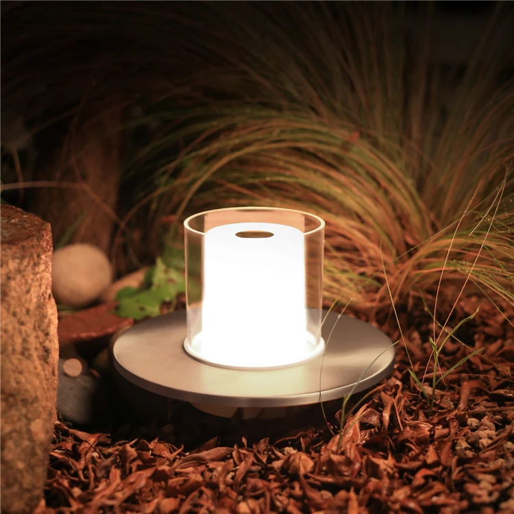 Retro  Small Light Lanterns 2000mAh Rechargeable Candle Lamp Decorative Flameless Candle Lighting Modern LED Table Lamp