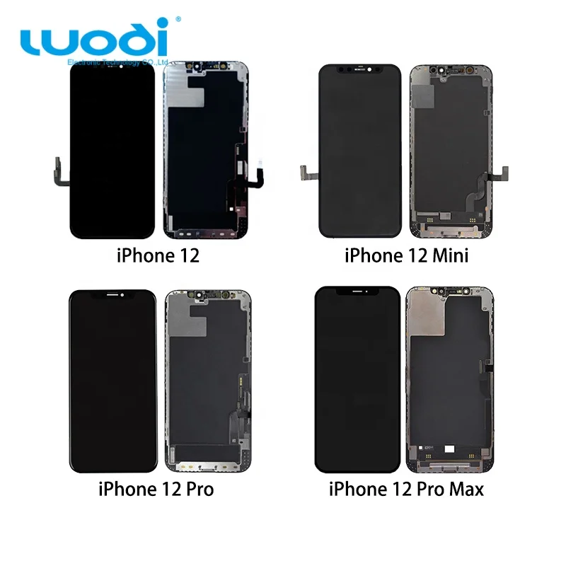 LCD Manufacturer for iphone Original Screen Oled Incell 12 Mini 12 Pro Max GX JK Display