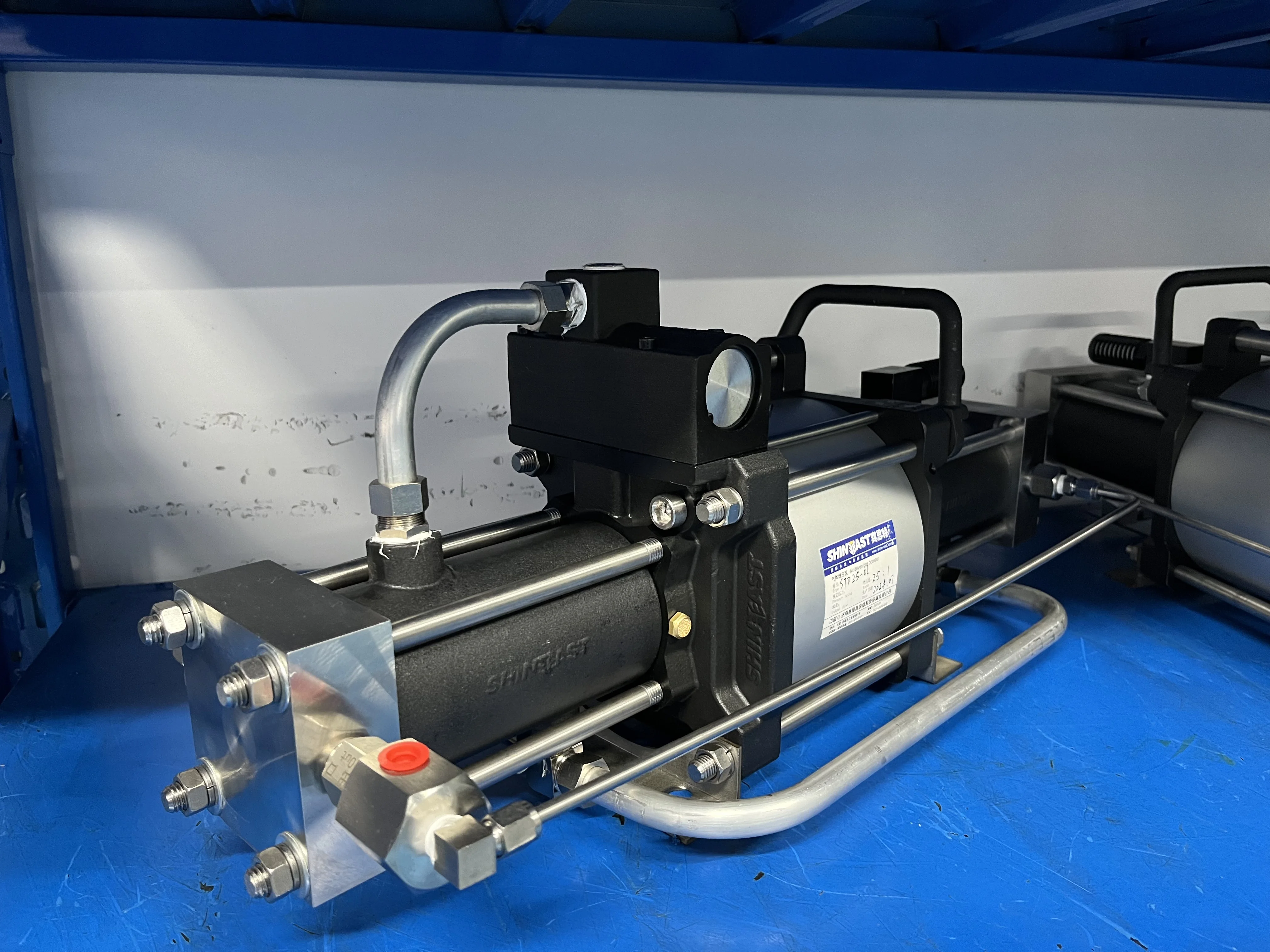 High Pressure Nitrogen Oxygen Hydrogen Air Driven Gas Booster Pump