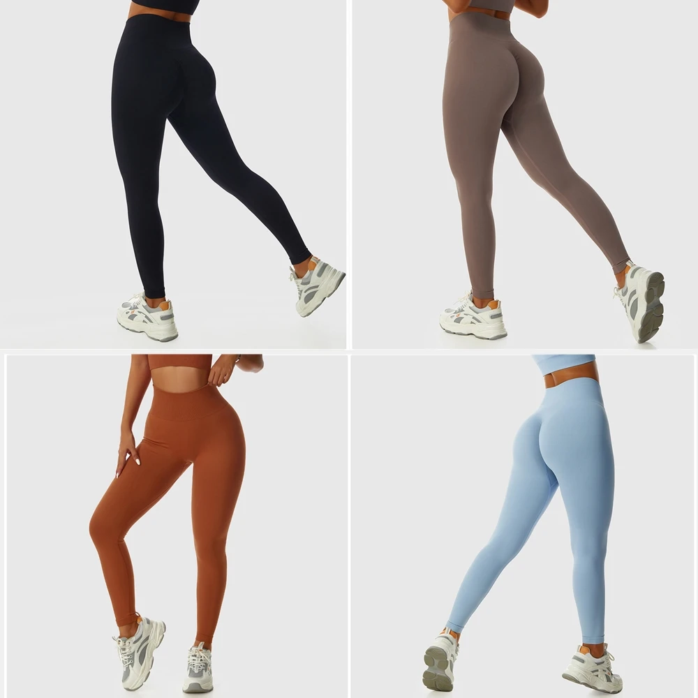 New Wholesale Sport Suit For Gym Wear Women Set Scrunch Butt Leggings ...