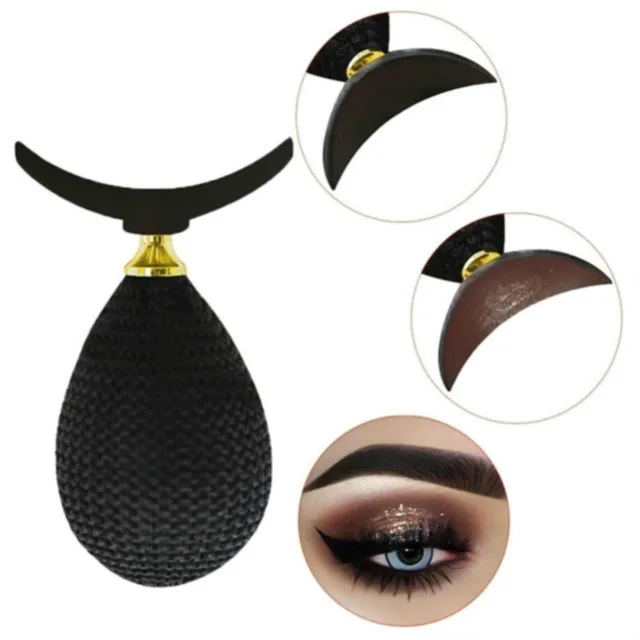 Модный аппликатор для теней для век, инструмент для макияжа, силиконовый штамп для нанесения теней для век