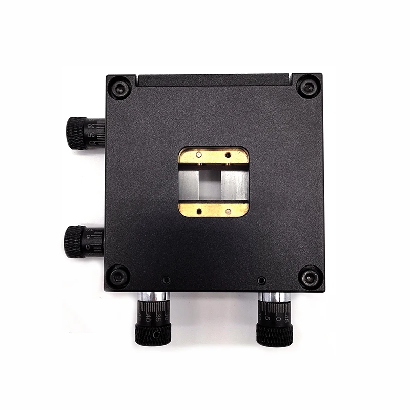 LSXF3-20 Adjustable Optical Slit with High Precision Fine Screw Four Axis Manual Open Micrometer Driving