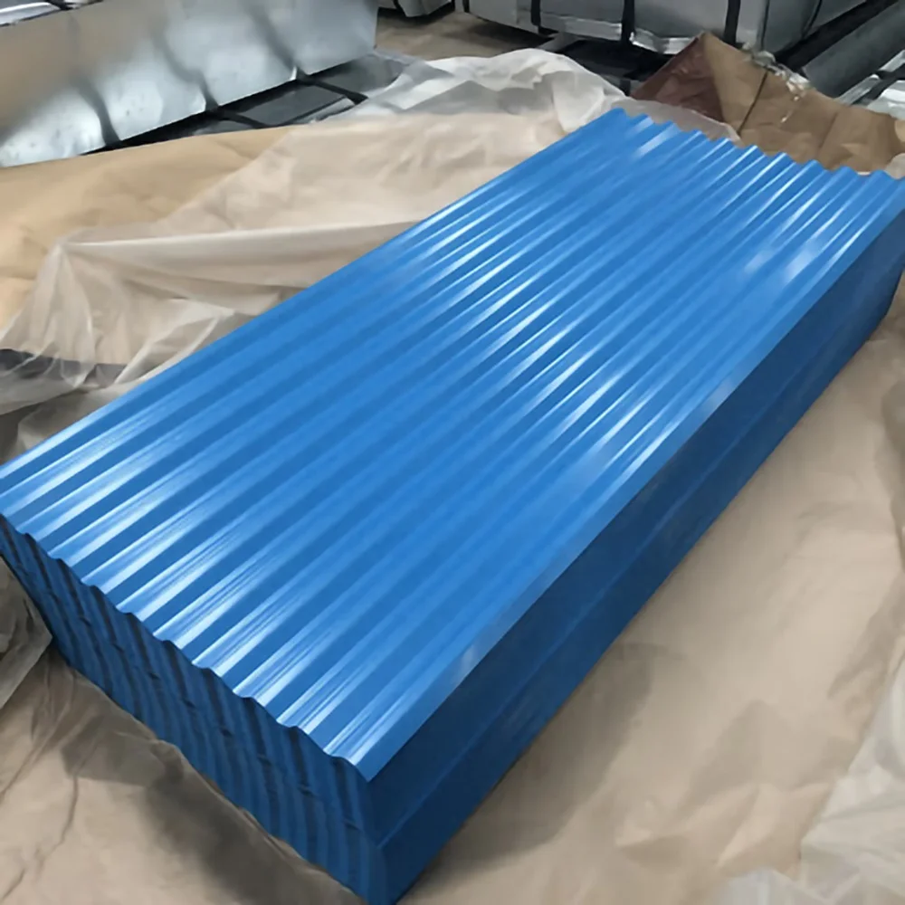 Long Span 28 Gauge Metal Color Coated Ibr Corrugated Roofing Sheet